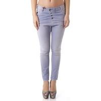 sexy woman gr 64492 womens trousers in blue