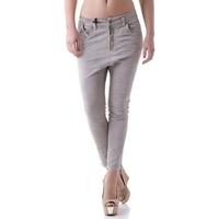 Sexy Woman GR_63724 women\'s Skinny Jeans in grey