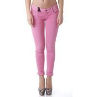 Sexy Woman GR_63339 women\'s Skinny Jeans in pink