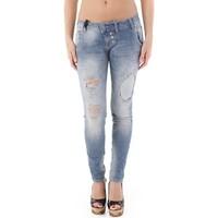 sexy woman gr 66762 womens skinny jeans in blue