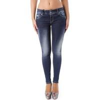 sexy woman gr 69044 womens skinny jeans in blue