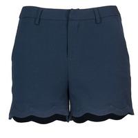 see u soon claudia womens shorts in blue