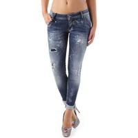 sexy woman gr 69291 womens jeans in blue