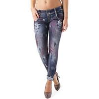 sexy woman gr 69285 womens jeans in blue