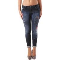 Sexy Woman GR_69050 women\'s Jeans in blue