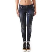 sexy woman gr 69061 womens jeans in blue