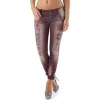 Sexy Woman GR_69423 women\'s Skinny Jeans in Other