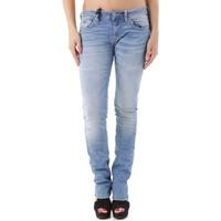 Sexy Woman GR_67685 women\'s Bootcut Jeans in blue