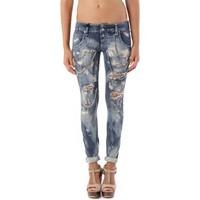 sexy woman gr 68752 womens boyfriend jeans in blue