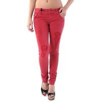 Sexy Woman GR_67965 women\'s Jeans in red