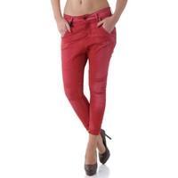 sexy woman gr 63521 womens skinny jeans in red