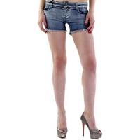 sexy woman gr 73339 womens shorts in blue