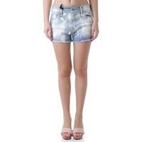 sexy woman gr 64228 womens shorts in blue