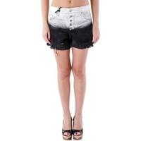 sexy woman gr 66478 womens shorts in black