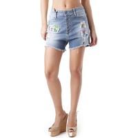 sexy woman gr 67901 womens shorts in blue