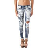 sexy woman gr 68760 womens boyfriend jeans in blue