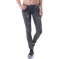 sexy woman gr 59825 womens trousers in blue