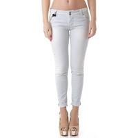 sexy woman gr 62959 womens trousers in grey