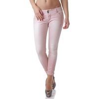 Sexy Woman GR_62960 women\'s Trousers in pink