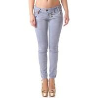 sexy woman gr 63106 womens trousers in blue