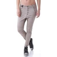 sexy woman gr 63295 womens trousers in beige