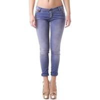 sexy woman gr 63608 womens trousers in blue