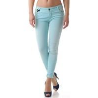 sexy woman gr 63609 womens trousers in blue