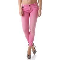 Sexy Woman GR_63610 women\'s Trousers in pink