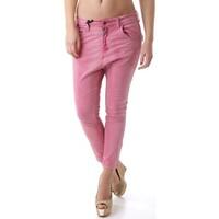 Sexy Woman GR_63726 women\'s Trousers in pink