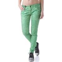 Sexy Woman GR_64092 women\'s Trousers in green