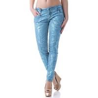 sexy woman gr 64094 womens trousers in blue