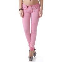 Sexy Woman GR_64098 women\'s Trousers in pink