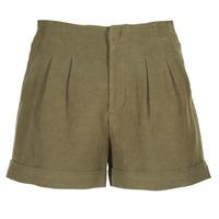 see u soon 7141075 womens shorts in green