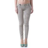 Sexy Woman GR_64144 women\'s Trousers in grey