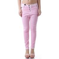 Sexy Woman GR_64245 women\'s Trousers in pink