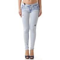 sexy woman gr 64246 womens trousers in blue