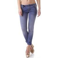 sexy woman gr 64488 womens trousers in blue