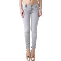 sexy woman gr 64489 womens trousers in grey