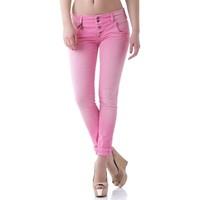 Sexy Woman GR_64490 women\'s Trousers in pink