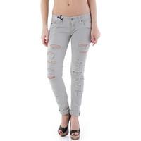 sexy woman gr 66751 womens trousers in grey