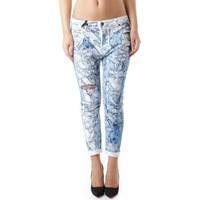 sexy woman gr 67905 womens trousers in blue