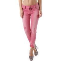 sexy woman gr 67982 womens trousers in pink