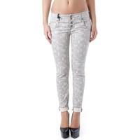 sexy woman gr 68258 womens trousers in beige