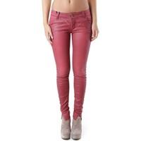 sexy woman gr 68417 womens trousers in red