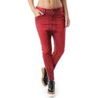 Sexy Woman GR_68770 women\'s Trousers in red