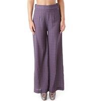 Sexy Woman GR_69041 women\'s Trousers in purple