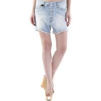 sexy woman gr 73355 womens shorts in blue