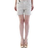 sexy woman gr 73359 womens shorts in beige