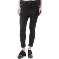 sexy woman gr 72985 womens skinny jeans in black