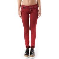 Sexy Woman GR_69295 women\'s Skinny jeans in red